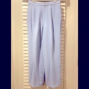 Zara full length menswear style trousers!